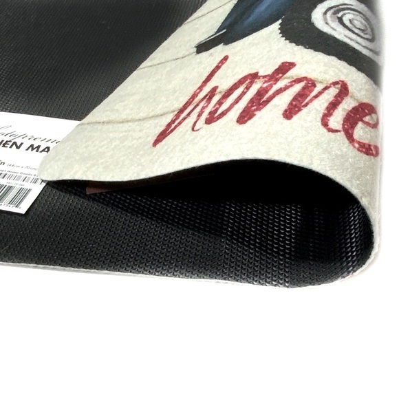 Patriotic Rug Accent Mat Americana Retro Nostalgic Vintage Truck US Flag 17 x 28 - Picture 2 of 14